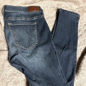 Hollister low rise super skinny jeans